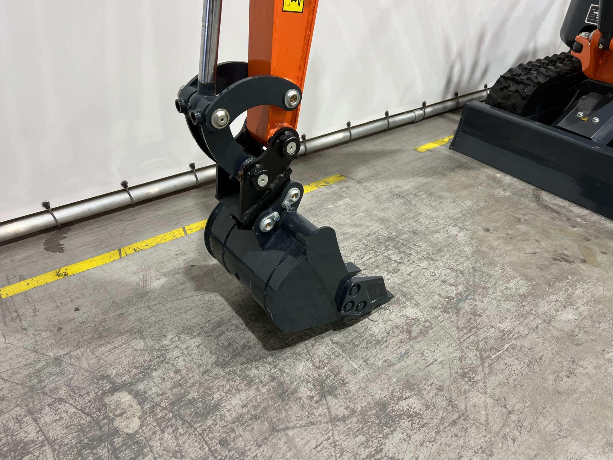 Mini-pelle électrique TD10 E-Excavator