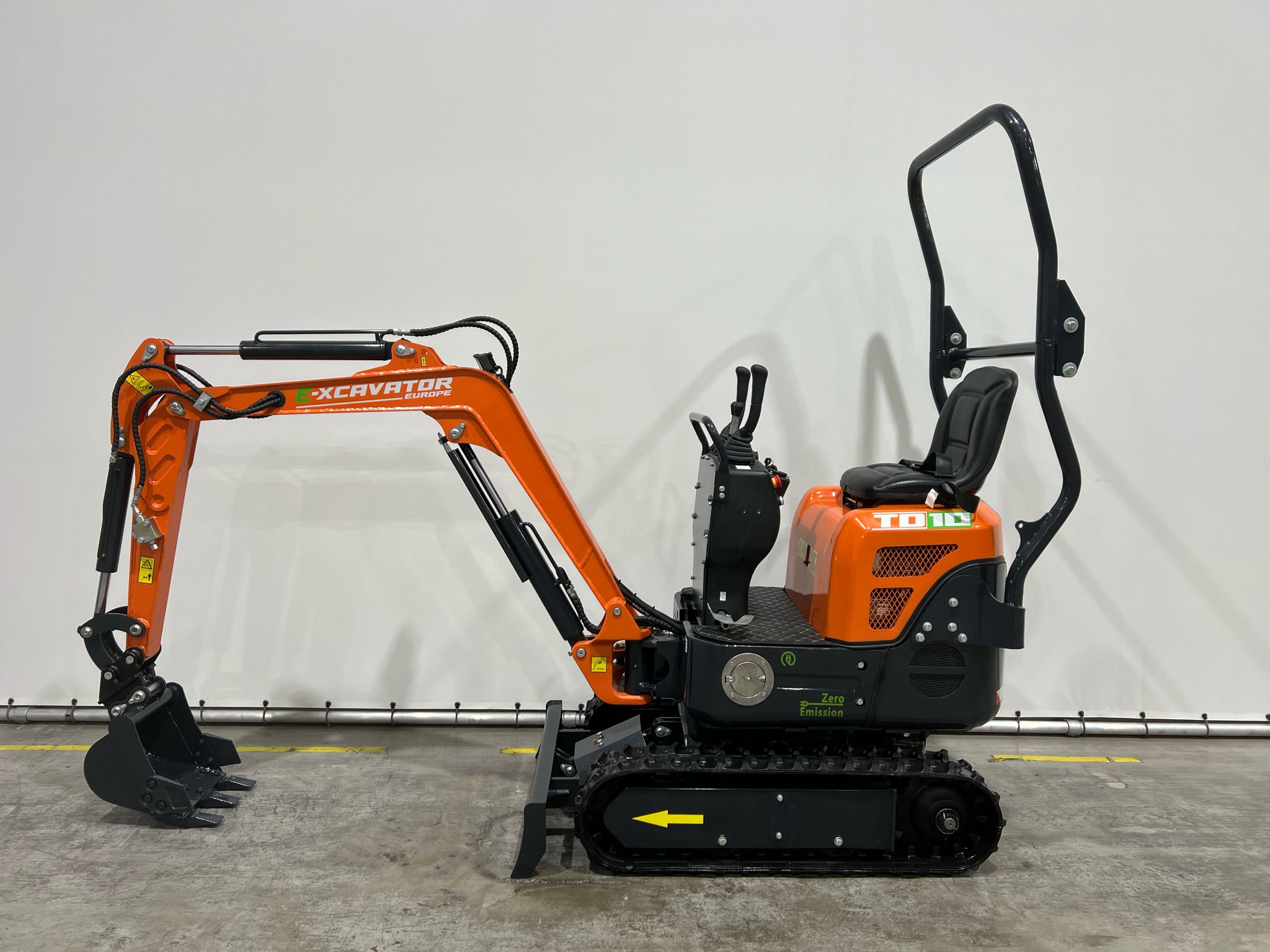 Mini-pelle électrique TD10 E-Excavator