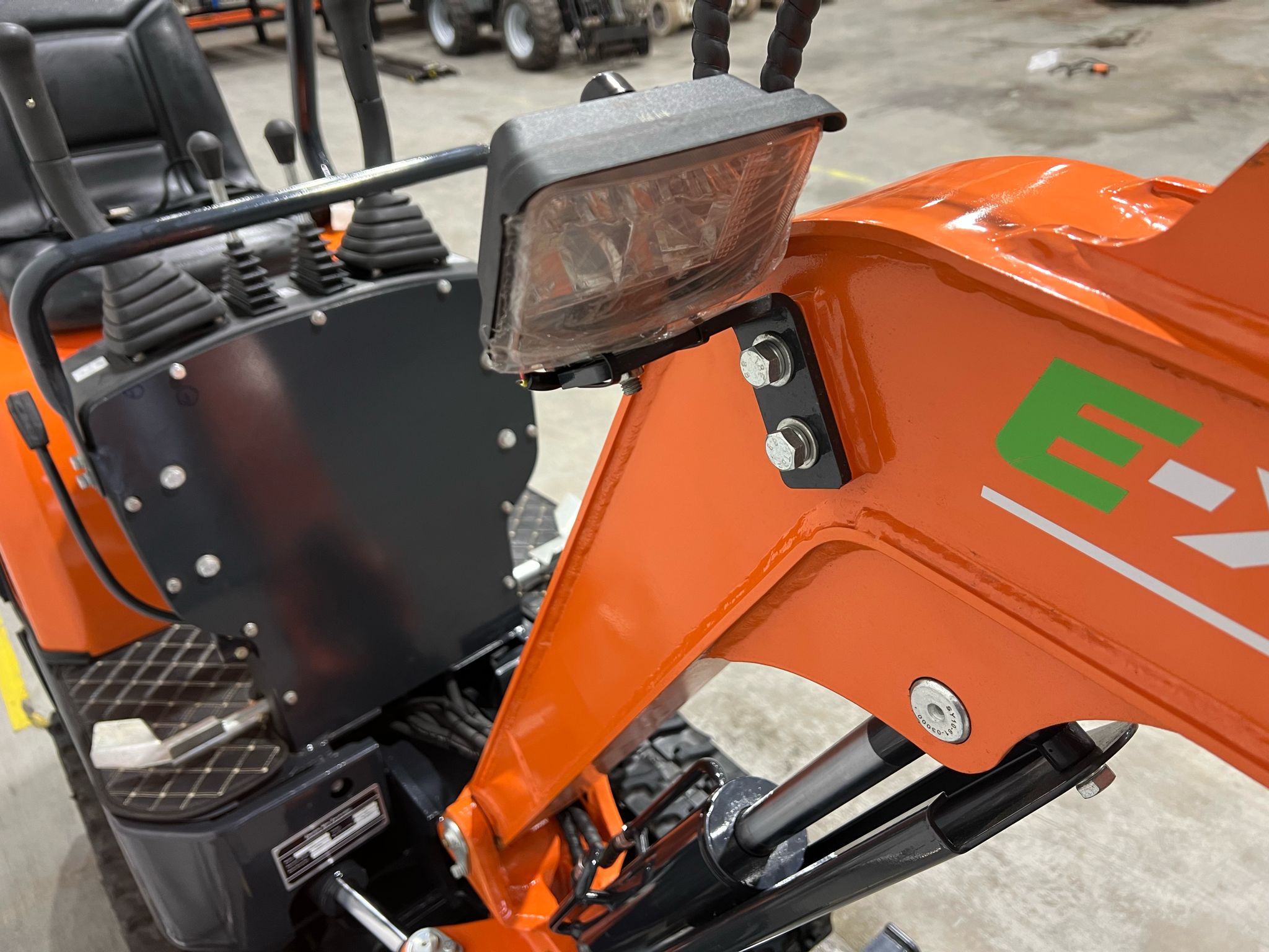 Mini-pelle électrique TD10 E-Excavator