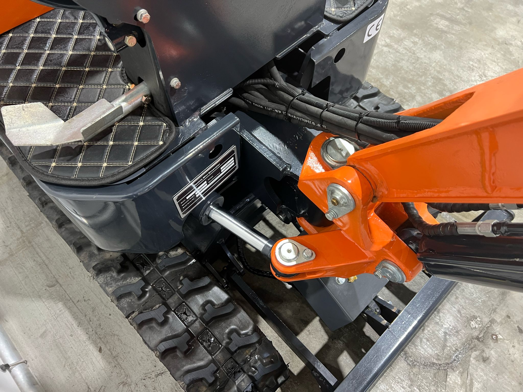 Mini-pelle électrique TD10 E-Excavator