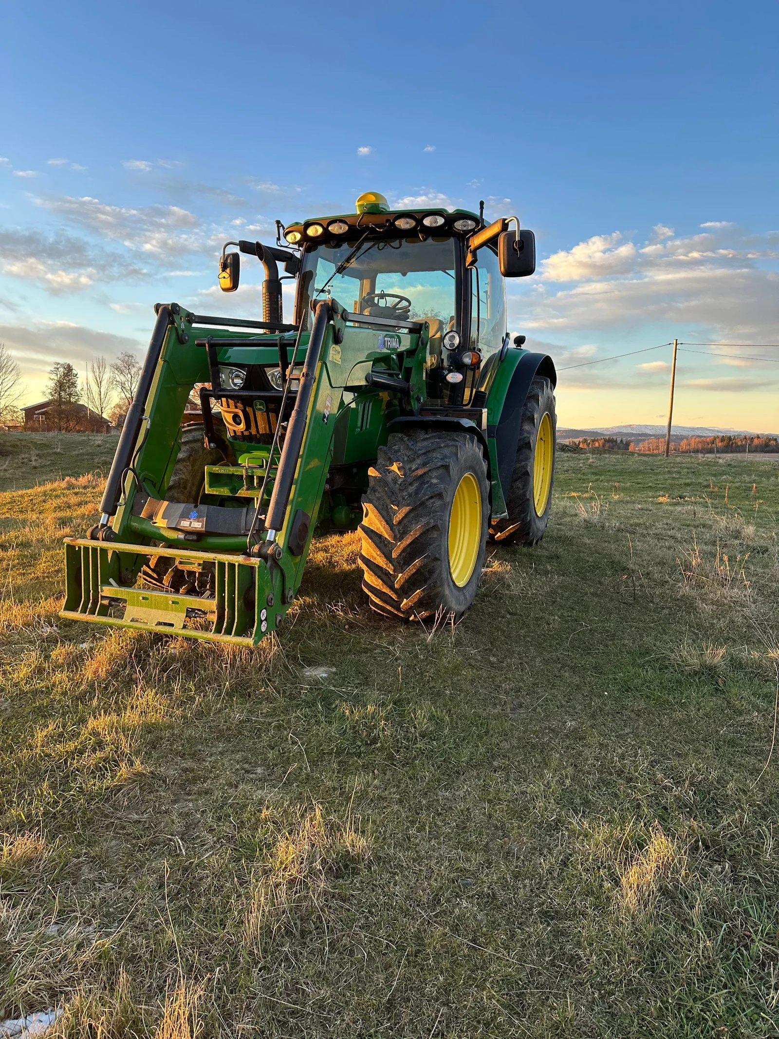 John Deere 6125R – 2012
