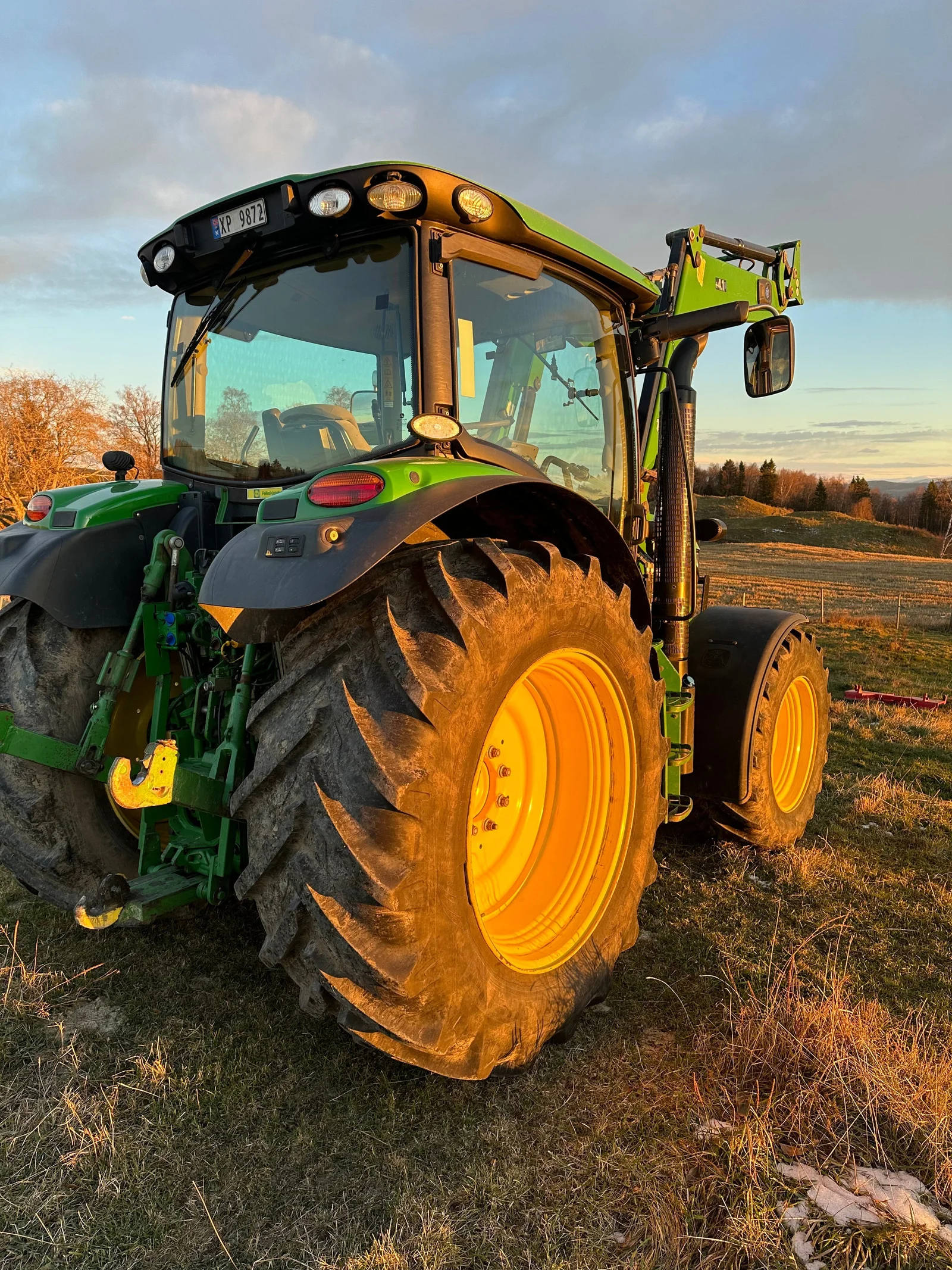 John Deere 6125R – 2012