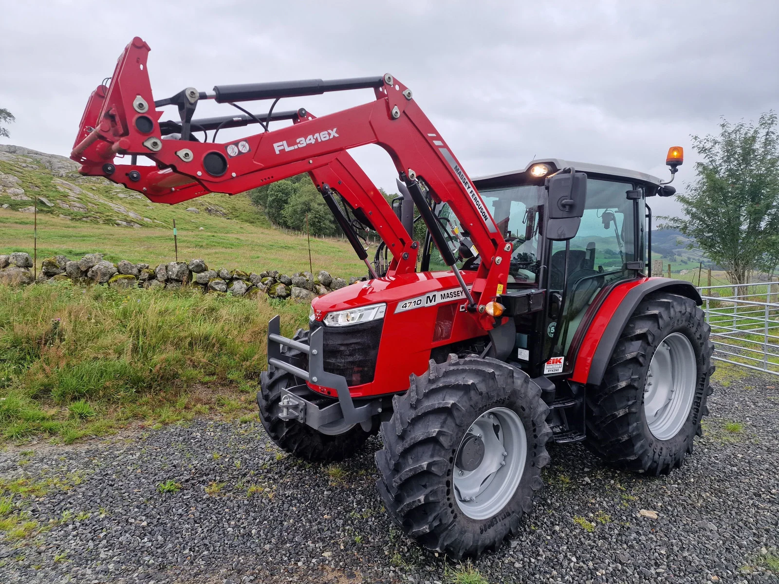 Massey Ferguson 4710M Dyna 2 – 2021
