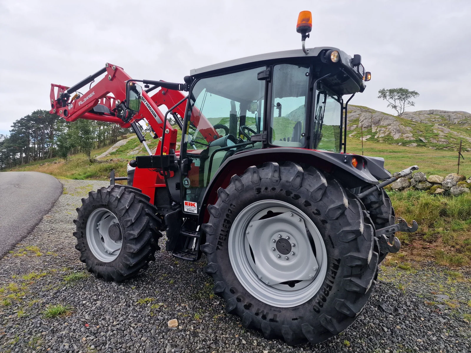 Massey Ferguson 4710M Dyna 2 – 2021