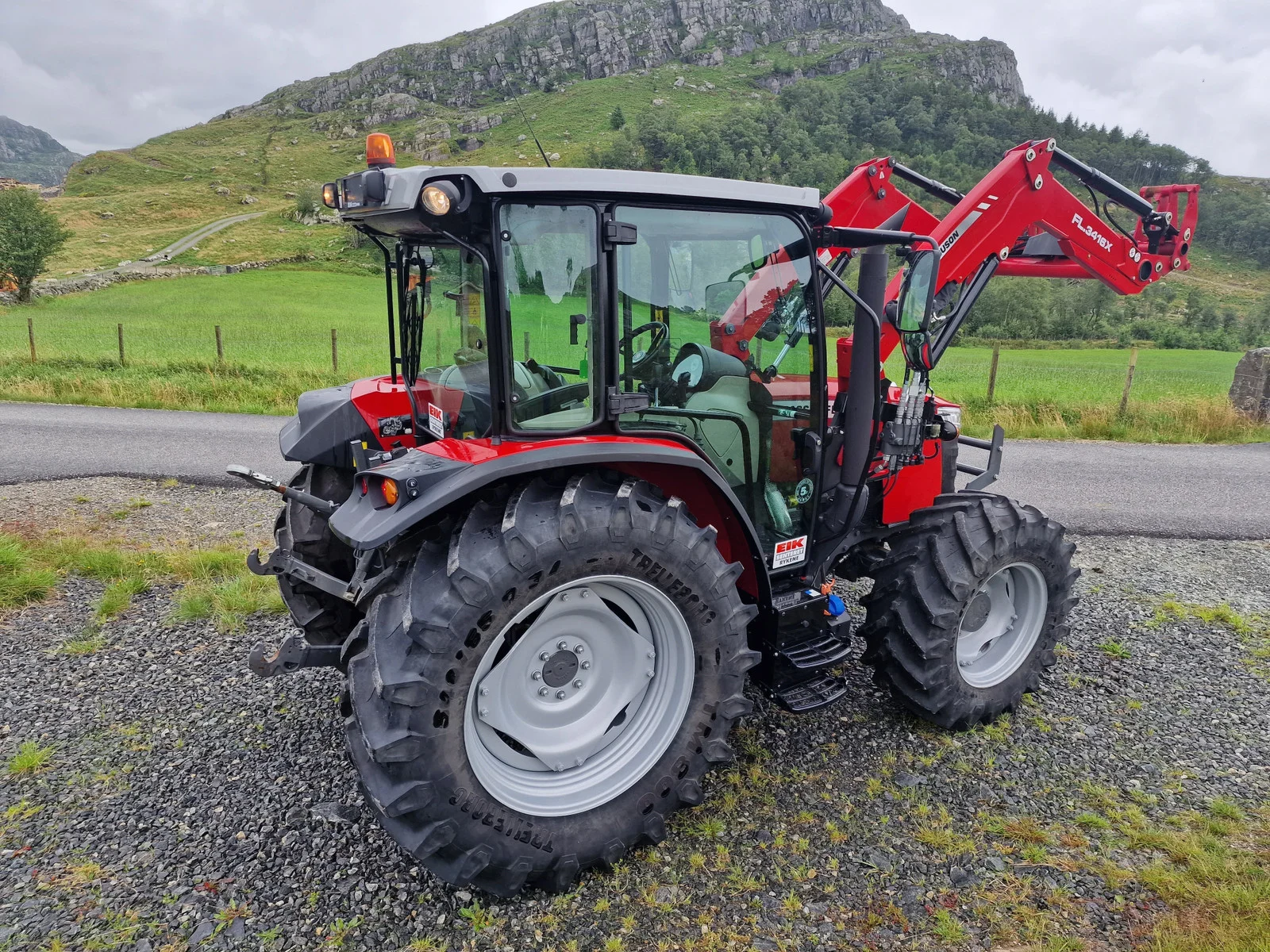 Massey Ferguson 4710M Dyna 2 – 2021