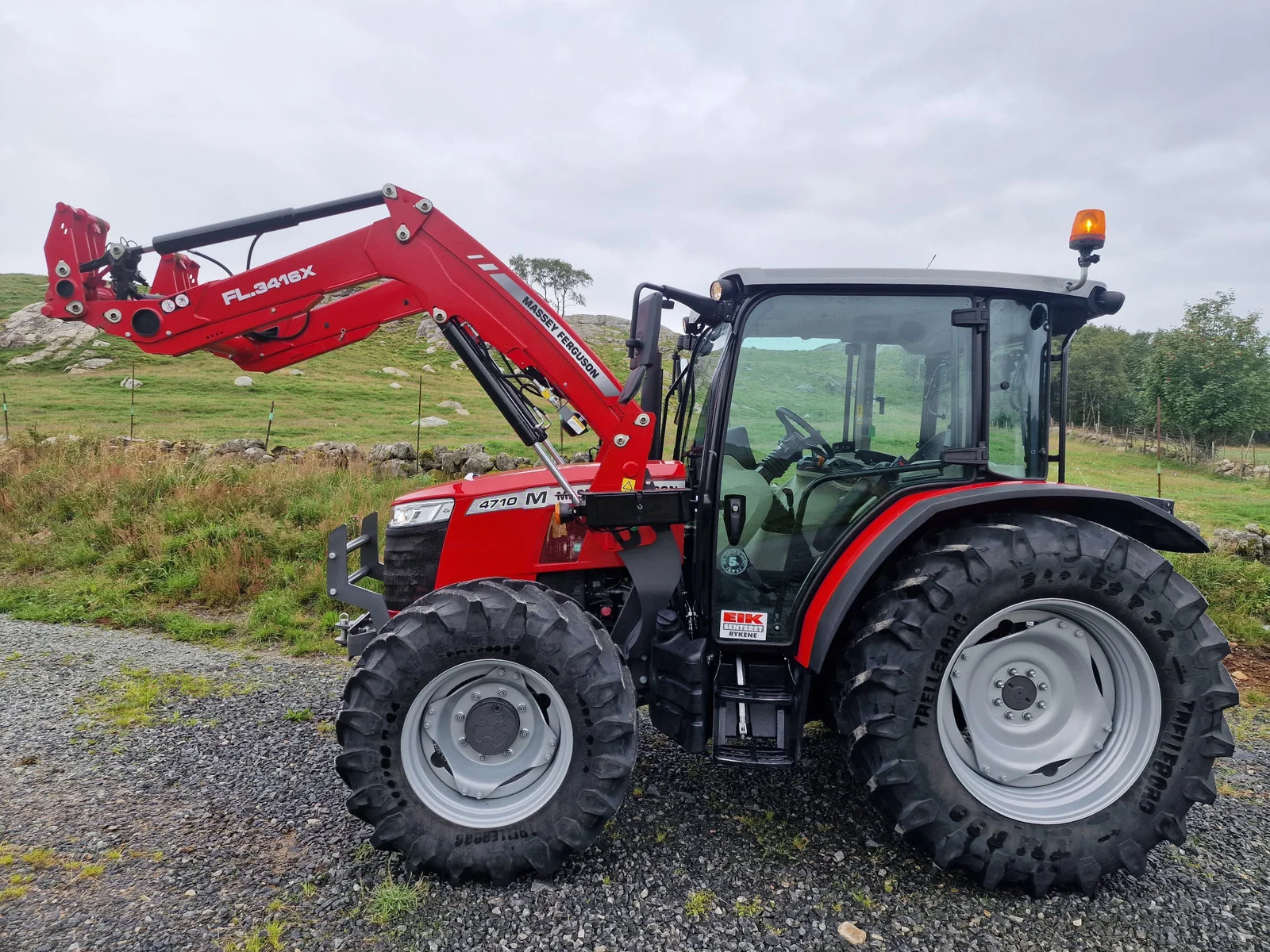 Massey Ferguson 4710M Dyna 2 – 2021