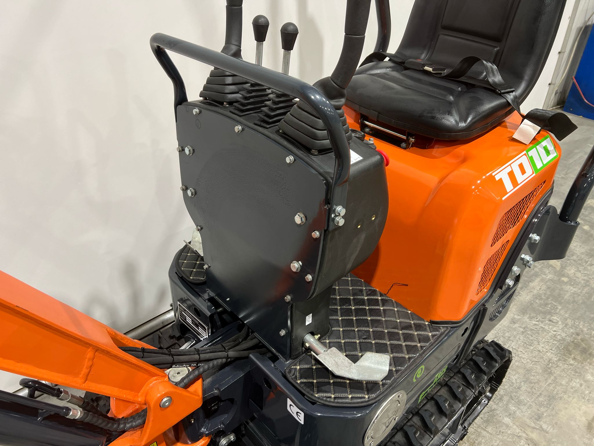 Mini-pelle électrique TD10 E-Excavator