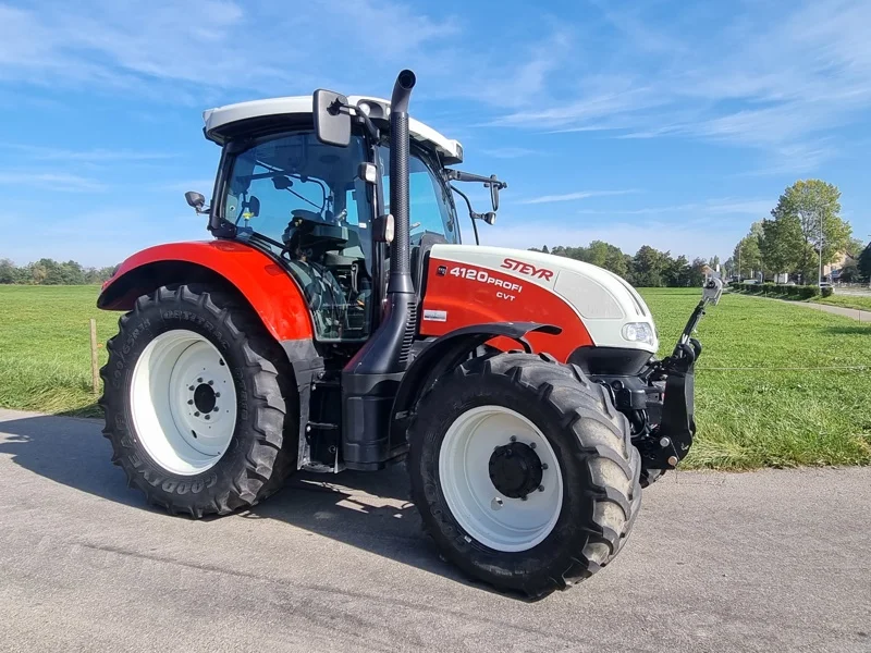 Steyr 4120 CVT – 2013