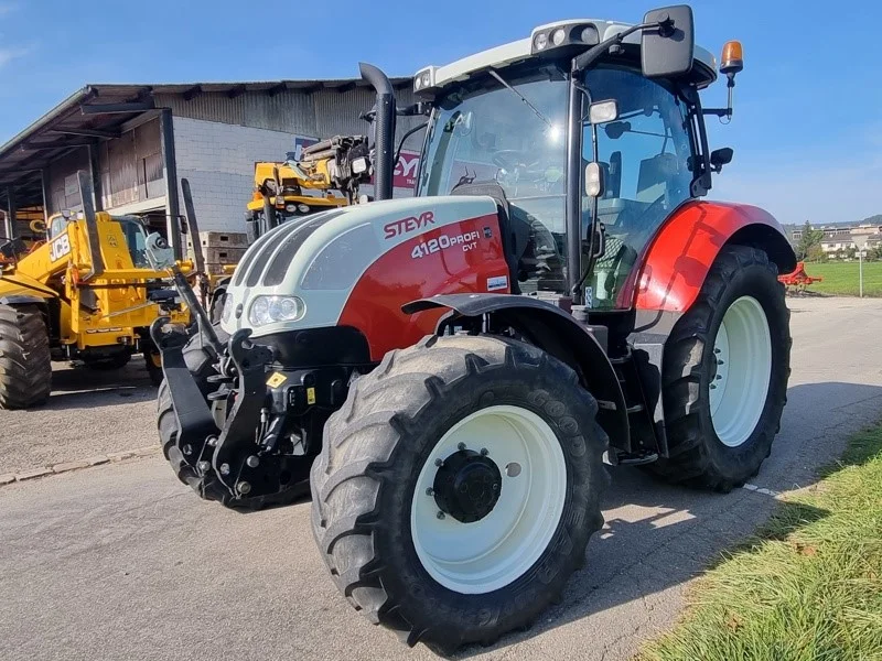 Steyr 4120 CVT – 2013